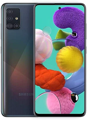 Samsung Galaxy A51 A515U (Fully Unlocked) 64GB Black (Grade A+) Samsung Galaxy A51 A515U (Fully Unlocked) 64GB Black (Grade A+)
