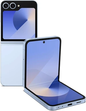 Samsung Galaxy Z Flip6 5G F741U (T-Mobile Only) 256GB Blue (Grade A+) Samsung Galaxy Z Flip6 5G F741U (T-Mobile Only) 256GB Blue (Grade A+)