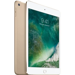 Apple iPad Mini 4 A1550 (WiFi + Cellular Unlocked) 128GB Gold (Grade A)