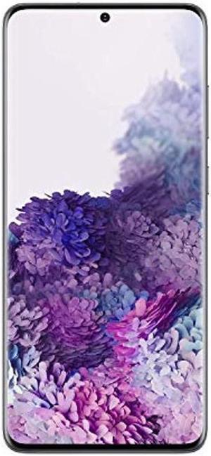 Samsung Galaxy S20+ Plus 5G Factory Unlocked Android Cell Phone US Version, 128GB of Storage, Fingerprint ID and Facial Recognition, Long-Lasting Battery, Cosmic Gray (SM-G986UZAAXAA)