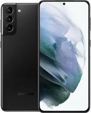 Refurbished Samsung Galaxy S21 5G G996U 128GB GSMCDMA Unlocked Android Smartphone USA Version  Phantom Black