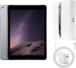 Apple iPad Air 2 A1567 (WiFi + Cellular Unlocked) 128GB Space Gray Apple iPad Air 2 A1567 (WiFi + Cellular Unlocked) 128GB Space Gray