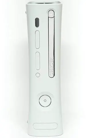 Xbox 360 White Console Bundle Controller Cables HDD 5 Video Games Microsoft