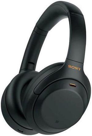 Sony WH-1000XM4 Wireless Noise-Cancelling Over-Ear Headphones (Black)