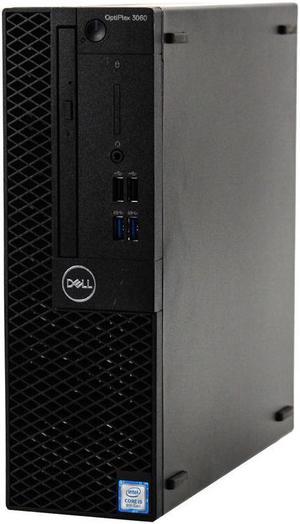 Dell Optiplex 3060 SFF 6-Core i5-8500 3.00GHz 8GB 256GB SSD Win 10 Pro