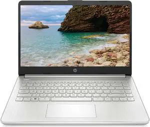 HP 14" Intel Core i3 256GB SSD 4GB RAM Fingerprint Reader Win 10 Home Silver