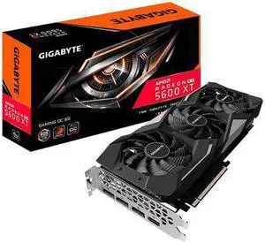 GIGABYTE Radeon RX 5600 XT 6GB GDDR6 PCI Express 4.0 x16 ATX Video Card GV-R56XTGAMING OC-6GD rev. 2.06GB 192-Bit GDDR6