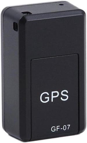 GF-07 Mini GPS Tracker, Ultra Mini GPS Long Standby Magnetic SOS Tracking Device,GSM SIM GPS Tracker For Vehicle/Car/Person Location Tracker Locator System