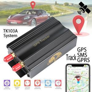 GPRS GSM SMS Vehicle Car GPS Tracker TK103A Tracking Device Alarm System For Car