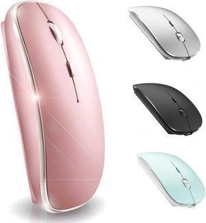Bluetooth Mouse Wireless Bluetooth Mouse for iPad Mac MacBook Pro MacBook Air iMac Chromebook Desktop Computer