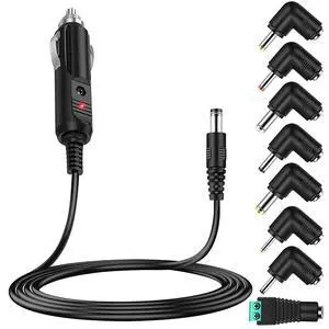 12v Car dc Charger Power Cord with 8 Connectors for Cigarette Lighter Portable DVD Player, Car DVR, GPS, Bluetooth Speakers, Breast Pump, Car Refrigerator, Air Compressor, Heating Cup 12v Car dc Charger Power Cord with 8 Connectors for Cigarette Lighter Portable DVD Player, Car DVR, GPS, Bluetooth Speakers, Breast Pump, Car Refrigerator, Air Compressor, Heating Cup