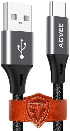 2 Pack 15ft USB-C Cable, Extra Long Braided Type-C Charging Cord Fast Android Phone Charger Wire, Seamless USBC End Tip for Samsung S10 S10e S9 S8 A10e, Note 9 8, LG Stylo 4 5, Dark Gray 2 Pack 15ft USB-C Cable, Extra Long Braided Type-C Charging Cord Fast Android Phone Charger Wire, Seamless USBC End Tip for Samsung S10 S10e S9 S8 A10e, Note 9 8, LG Stylo 4 5, Dark Gray