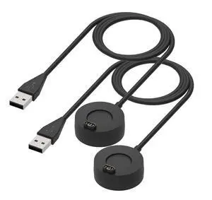 2-Pack Charger Compatible with Garmin Approach S62 S42 S44 S12 S50 S60 S70, Fenix 8 7 6 5, Vivoacive 6 5 4 3, Venu 4 3 2 Charger Dock, Replacement Portable Charging Dock Station + USB Cable Cord 2-Pack Charger Compatible with Garmin Approach S62 S42 S44 S12 S50 S60 S70, Fenix 8 7 6 5, Vivoacive 6 5 4 3, Venu 4 3 2 Charger Dock, Replacement Portable Charging Dock Station + USB Cable Cord