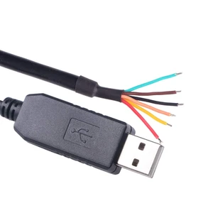 Green-utech USB TTL 5v UART Level Serial Adapter Converter Cable 6 Wires End USB-TTL-5V-WE for Windows,Linux and Mac OS (5.0V, 6P) Green-utech USB TTL 5v UART Level Serial Adapter Converter Cable 6 Wires End USB-TTL-5V-WE for Windows,Linux and Mac OS (5.0V, 6P)