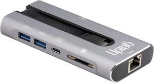 USB C 3.2 Gen 2 10Gbps 4K 60hz HDR Power Delivery 100W Hub - Compatible with Thunderbolt 3 new MacBook Pro 16in/Air iPad Pro iMac Mac Mini