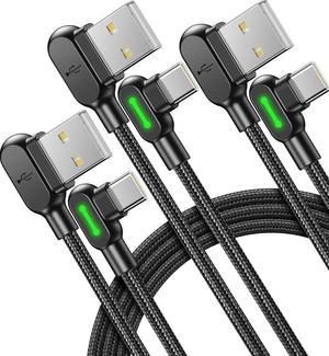 [3 Pack] USB C Charge Cable, Mcdodo [1.6+4+10ft 3.1A] QC 3.0 Fast Charging Nylon Braided Type C Cable, Phone Charger Cord with Organizing Strap for Samsung S20 S10 S9 Note10 Huawei Google Motorola etc