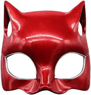 Halloween fancy dress party performance game anime surrounding cat mask party funny mask headdress