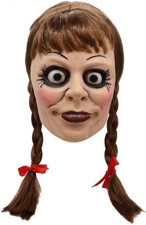 Scary Annabel Halloween Mask Ghost Baby Go Home Halloween Masquerade Horror Mask Headdress