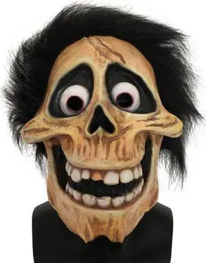 New Dreaming Travels Hector Mige Little Boy Mask Latex Headgear Movie Props Halloween Masquerade Party Coco