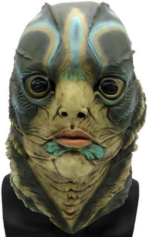 Halloween mask headdress cos Halloween masquerade horror funny mermaid mask
