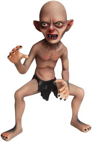 Magic Ring Ring King Hobbit Surrounding Gollum Movie Statue Resin Decoration Character Model Figure