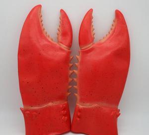 Halloween funny costume props animal latex gloves film and television tools lifelike scorpion shrimp crab claw props
