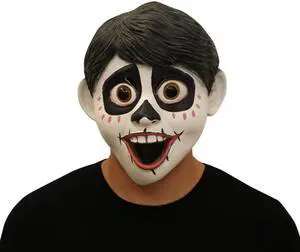 New Dreaming Travels Hector Mige Little Boy Mask Latex Headgear Movie Props Halloween Masquerade Party Coco