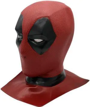 Deadpool mask headgear latex mask cos movie halloween mask