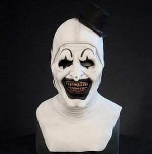 Broken soul clown mask headgear Halloween explosion masquerade horror props