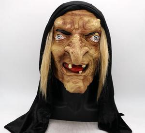 Halloween scary witch mask