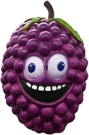 Fruit Mask Durian Pitaya Grape Pineapple Mask Halloween Latex Headgear Party Funny Latex Mask Headgear