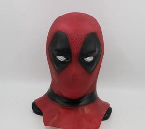 Deadpool mask headgear latex mask cos movie halloween mask