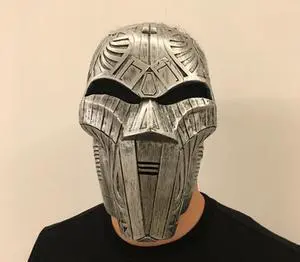 Halloween horror headgear  Star Wars Sith Lord Mask Helmet