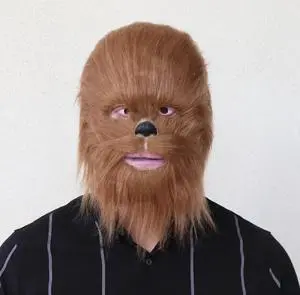 Halloween Party Event Star Wars 9 Star Wars Storm White Soldier Chuba Latex Mask Helmet Halloween Peripheral Props