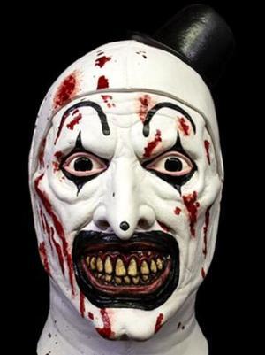 Broken soul clown mask headgear Halloween explosion masquerade horror props