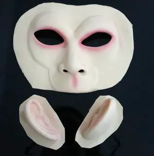 Halloween masquerade horror funny mask monkey mask film and television props role playing mask