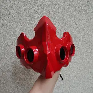 Tokyo Ghoul Masks Tokyo Ghoul Kinkiken Mask Zipper Tatara Mask Headgear Halloween Personality Funny Cosplay Props