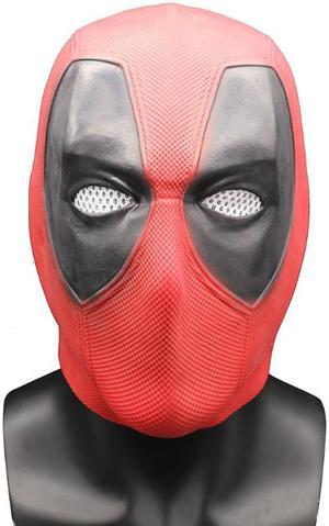 Deadpool mask headgear latex mask cos movie halloween mask