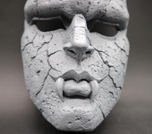 Japanese Manga JoJo's Bizarre Adventure Gargoyle Mask Headdress Headgear Ishiya Mask Medicos Halloween Horror Collector's Edition