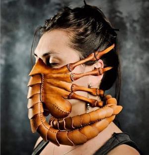 Halloween scary scorpion mask Scorpion mask funny party cosplay insect scary mask