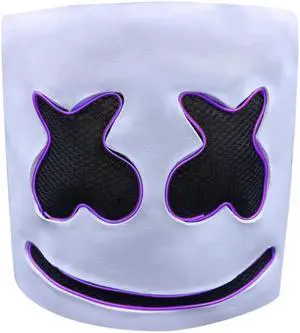 Cotton candy cos electric syllable DJ cotton candy headwear color lights
Halloween horror party