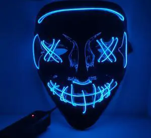 Cotton candy cos electric syllable DJ cotton candy headwear color lights
Halloween horror party