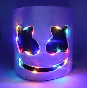 Cotton candy cos electric syllable DJ cotton candy headwear color lights
Halloween horror party