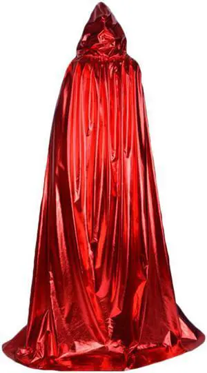 Halloween costume Grim Reaper light cloth cloak horror wizard ghost festival performance dress up red cloak