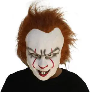Halloween scary costume party props scary xiua clown