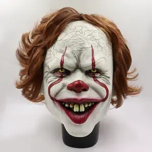 Halloween scary costume party props scary xiua clown