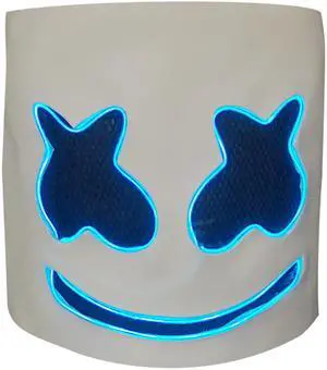 Cotton candy cos electric syllable DJ cotton candy headwear color lights
Halloween horror party
