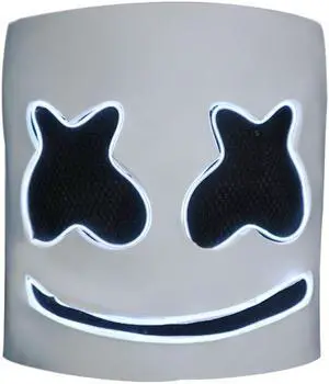 Cotton candy cos electric syllable DJ cotton candy headwear color lights
Halloween horror party