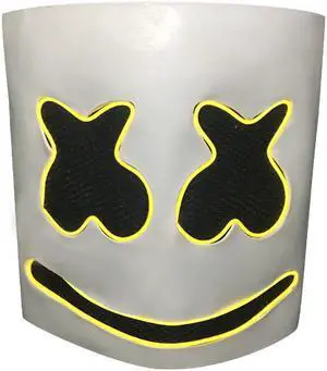 Cotton candy cos electric syllable DJ cotton candy headwear color lights
Halloween horror party