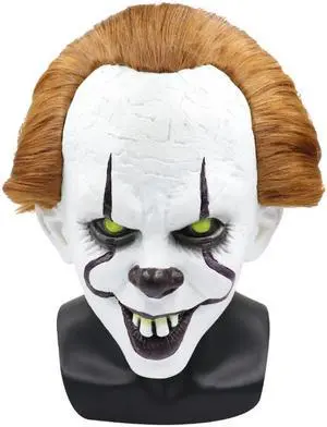 Halloween scary costume party props scary xiua clown